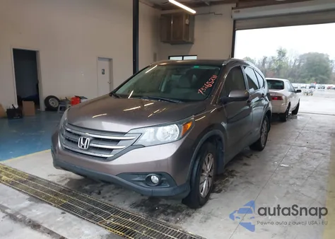 2012 Honda Cr-V Ex-L из США, поврежденный, VIN 5J6RM3H74CL044904